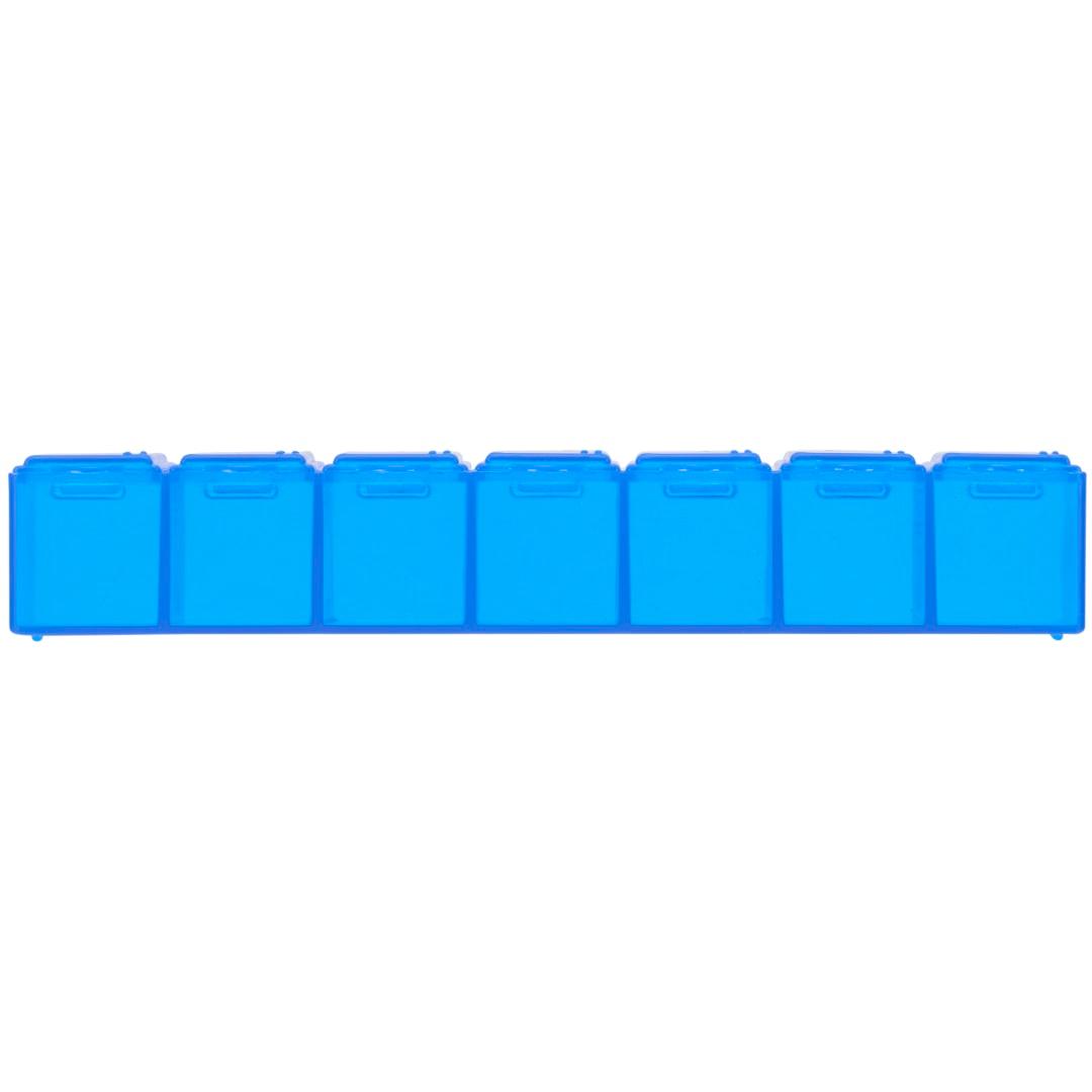 7-Day pill case Blue miniatura 4