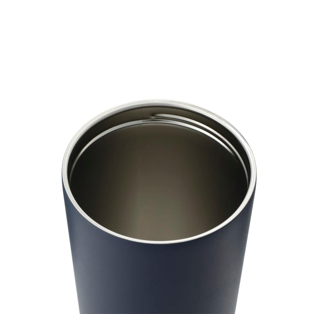 Thor copper insulated tumbler 24oz flip straw lid Black miniatura 14
