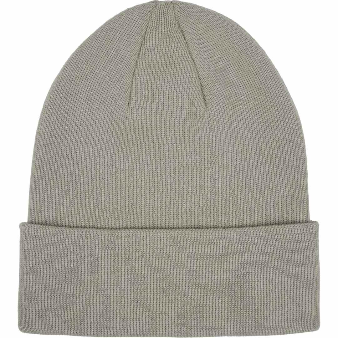 Recycled knit beanie - unisex Grey miniatura 5