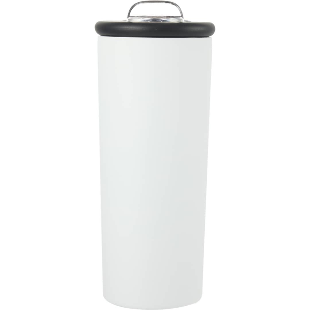 Kyser recycled vacuum tumbler w/ straw 20oz Black miniatura 45