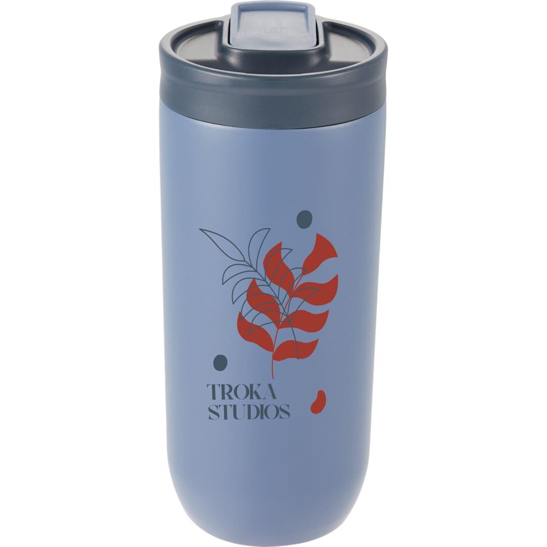Joshua recycled insulated travel tumbler 17oz Black miniatura 17