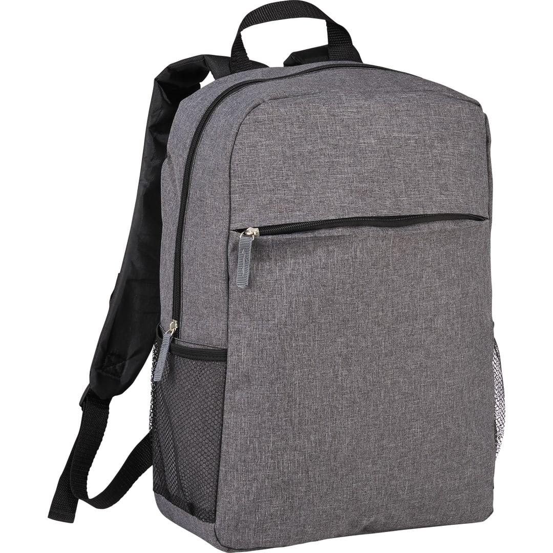 Urban 15 computer backpack Graphite front