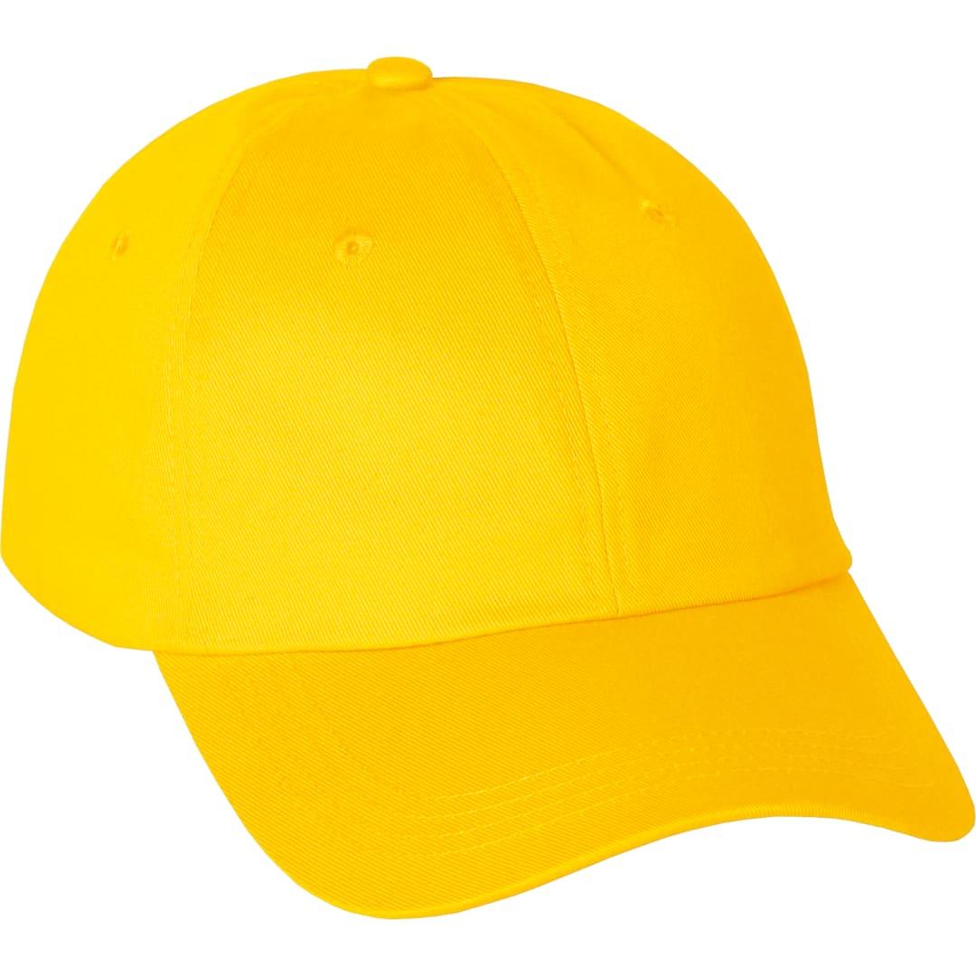 Unisex apex chino twill ballcap Orange miniatura 4