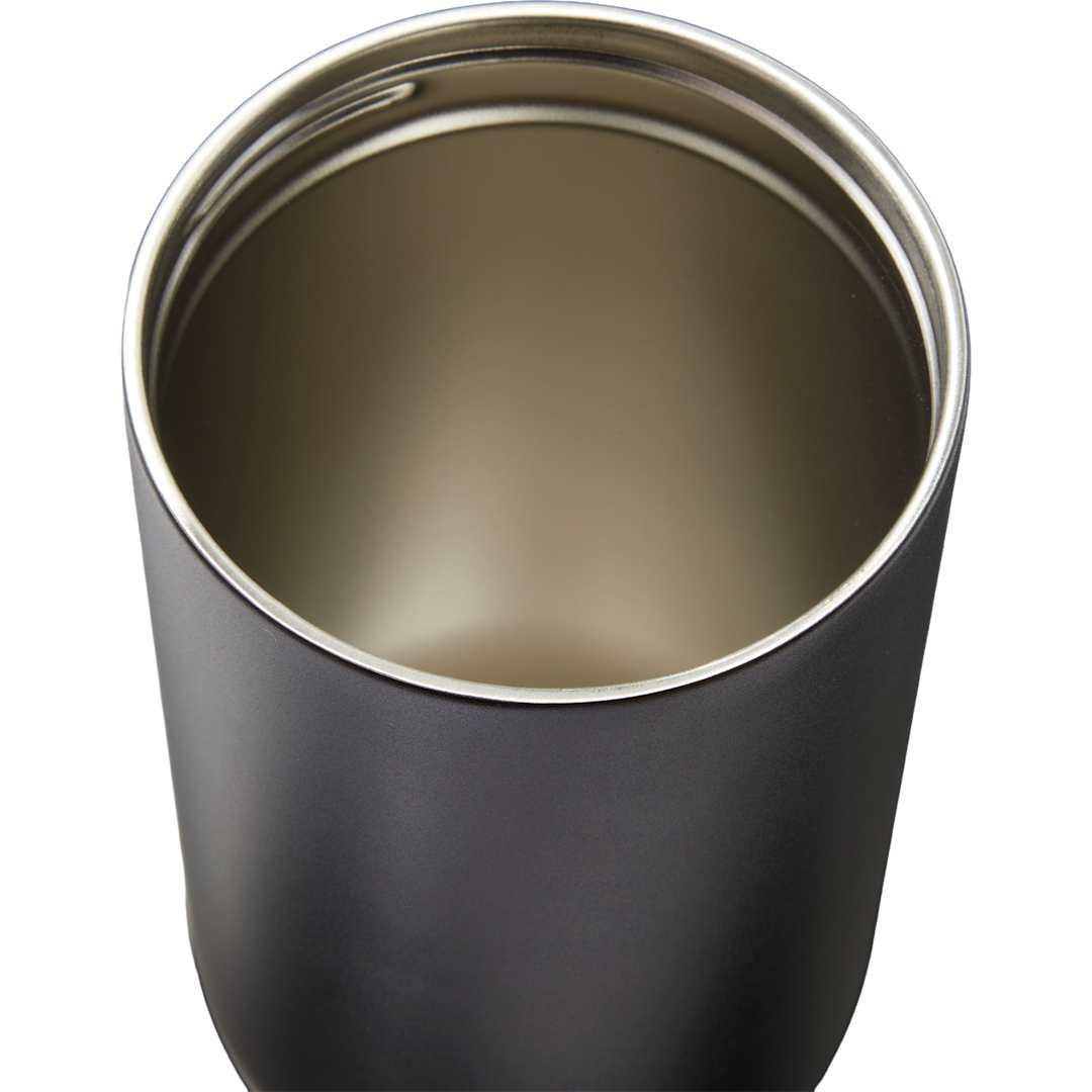Trinity recycled straw leak proof tumbler 30oz Black miniatura 13