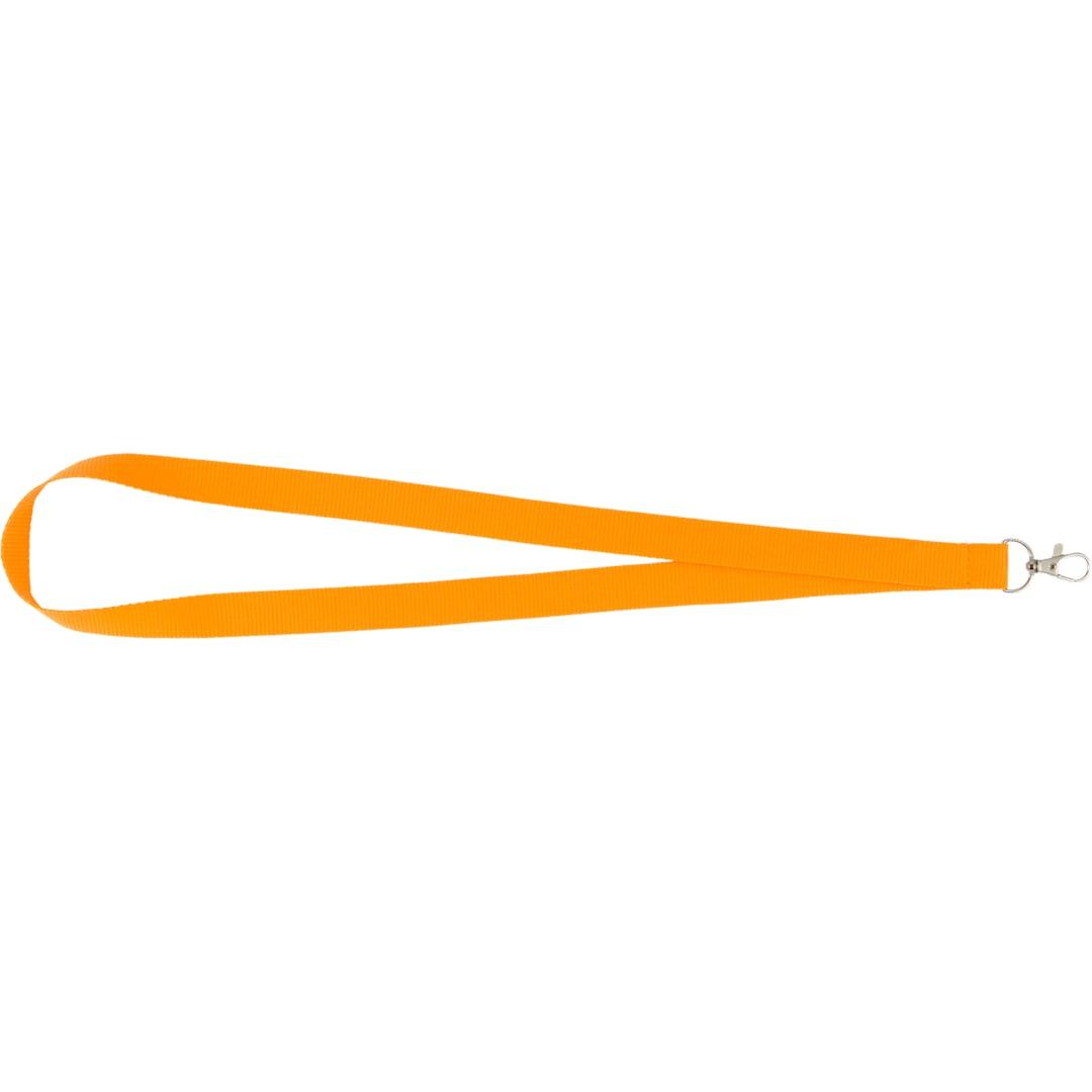 Neon recycled lanyard Blue miniatura 8