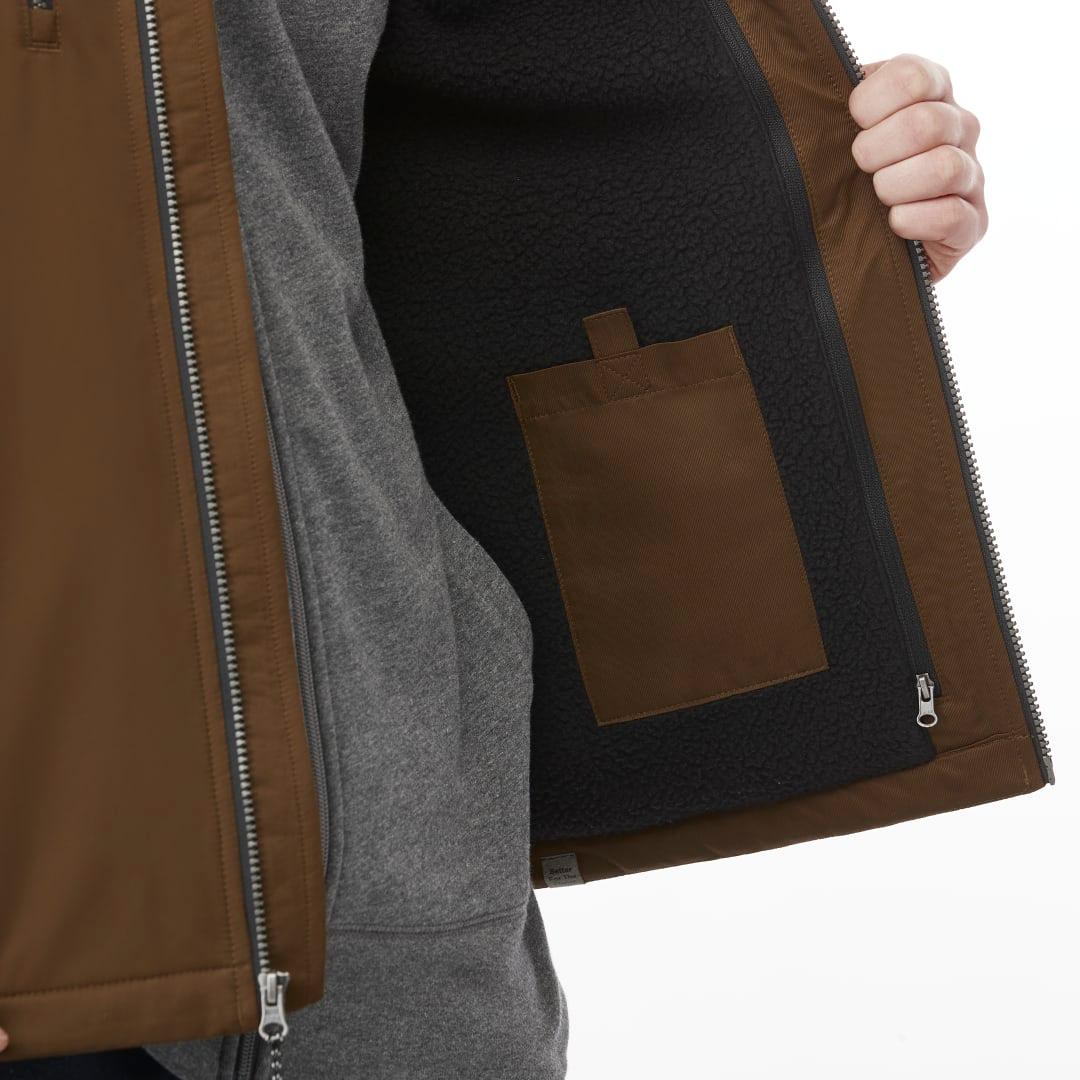 Hardy eco vest - mens Brown miniatura 3