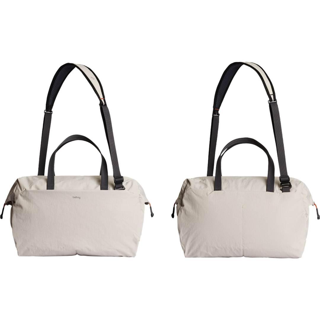 Bellroy lite recycled duffle Black miniatura 8