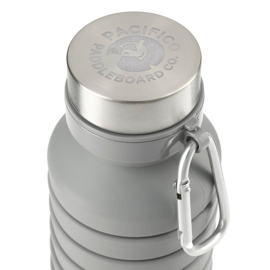 Zigoo silicone collapsible bottle 18oz Grey miniatura 21