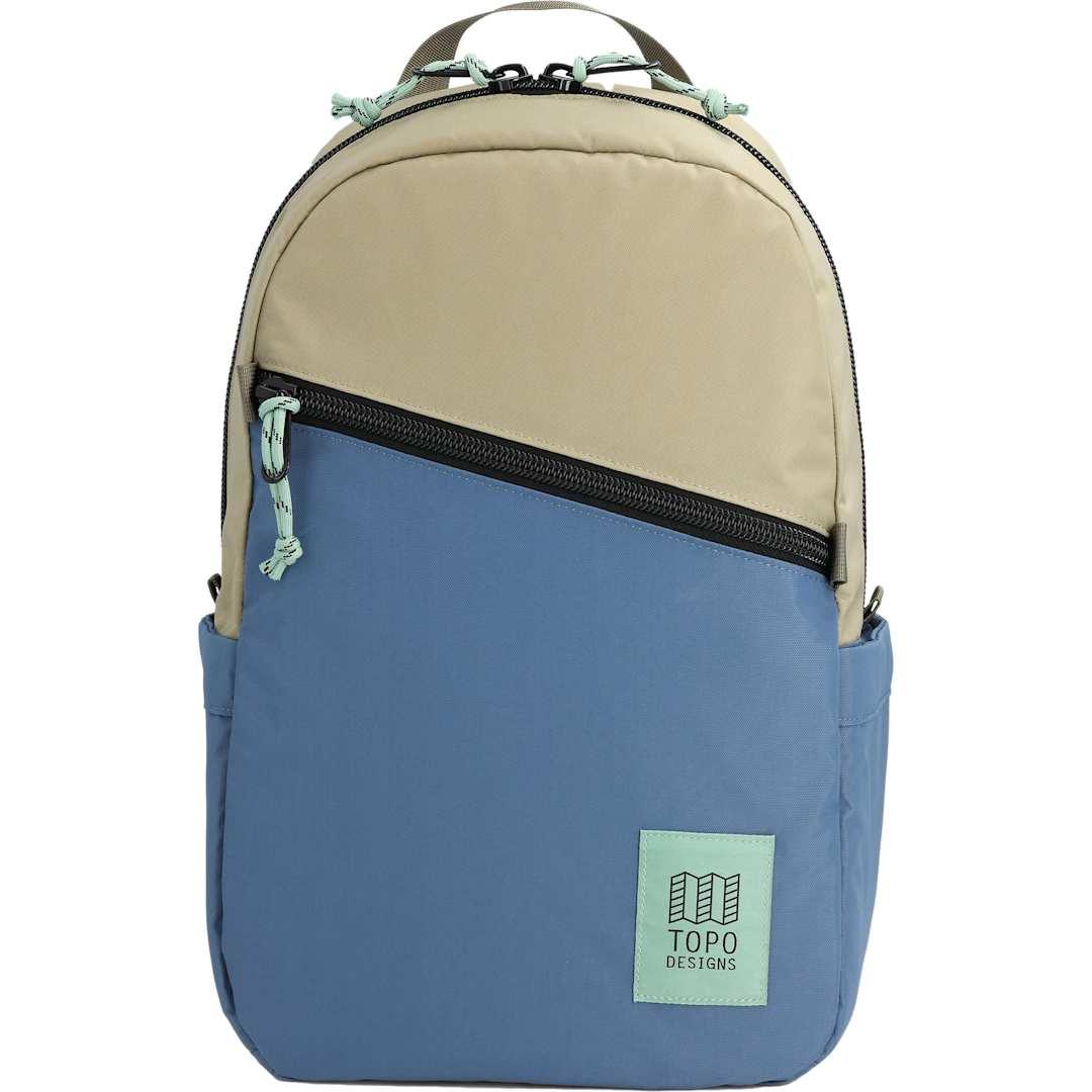 Topo designs recycled light pack laptop backpack Beige miniatura 11