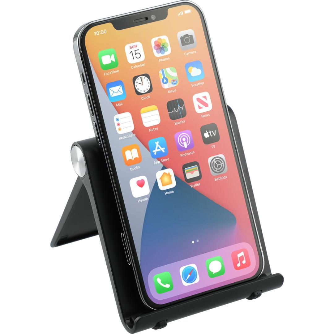 Resty phone and tablet stand Black miniatura 4
