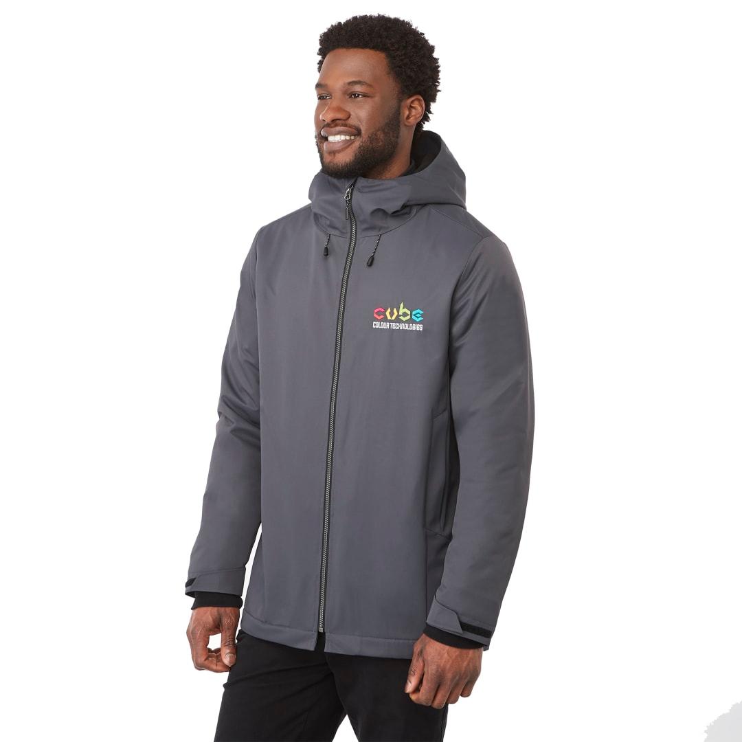 Hardy eco insulated jacket - mens Grey miniatura 14