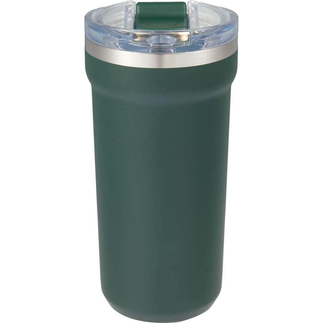 Catone recycled vacuum tumbler w/ slider lid 20oz Black miniatura 17