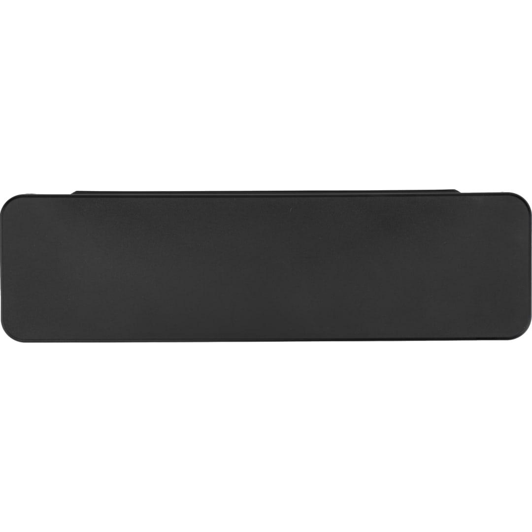 Recycled plastic utensil to go set Black miniatura 3