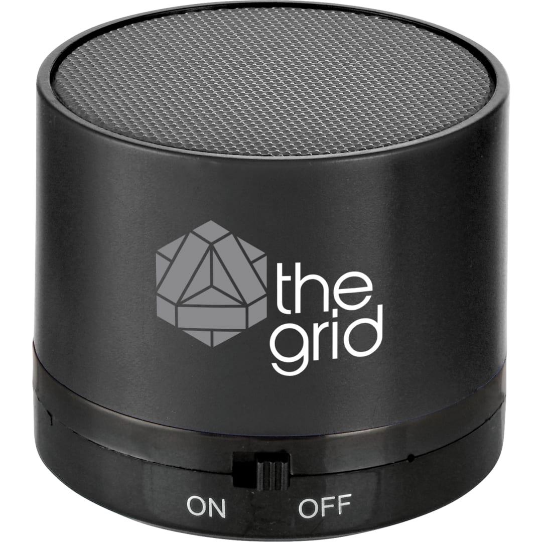 Cylinder bluetooth speaker Black miniatura 7