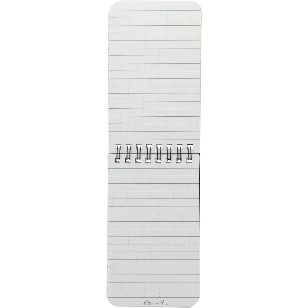 3 X 5 rite in the rain top spiral notebook Black miniatura 5