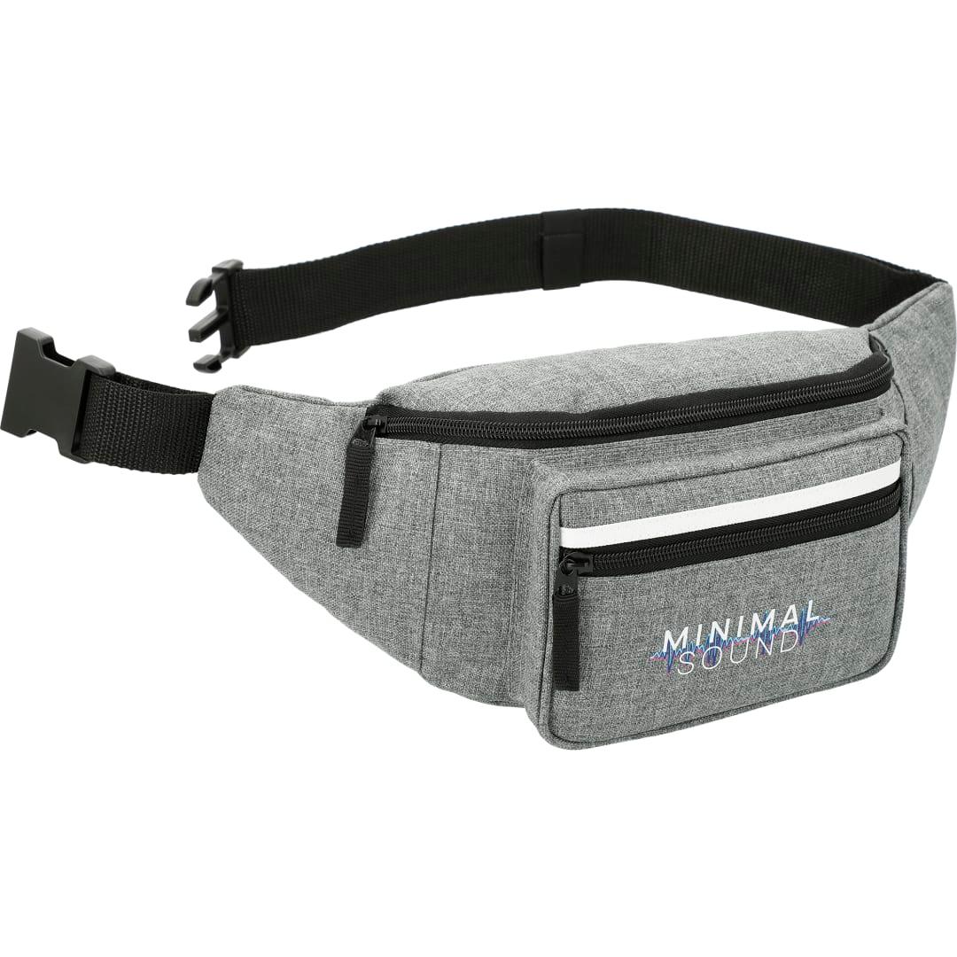 Journey fanny pack Graphite miniatura 9