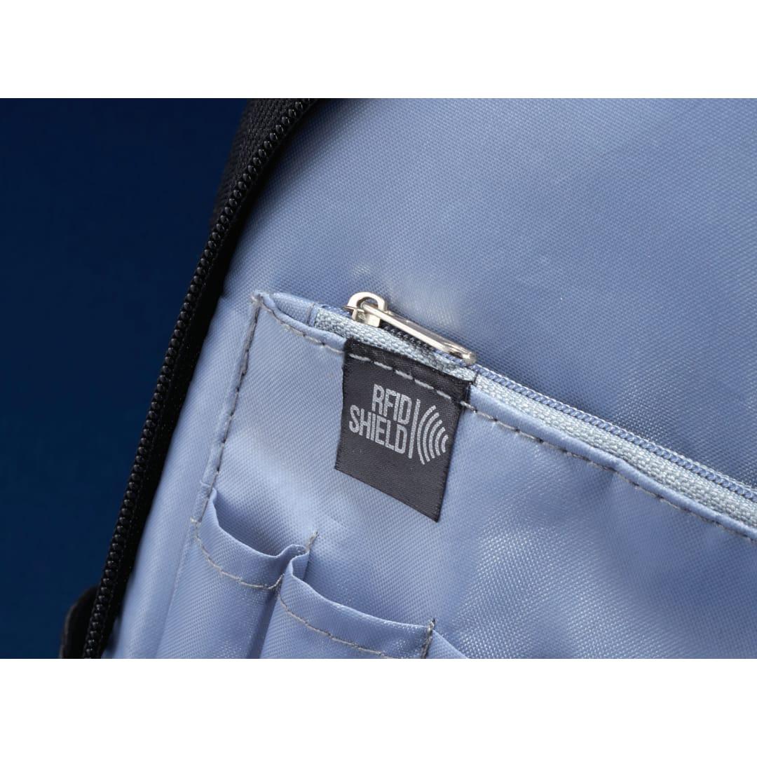 Vault rfid security 15 computer backpack Black miniatura 4