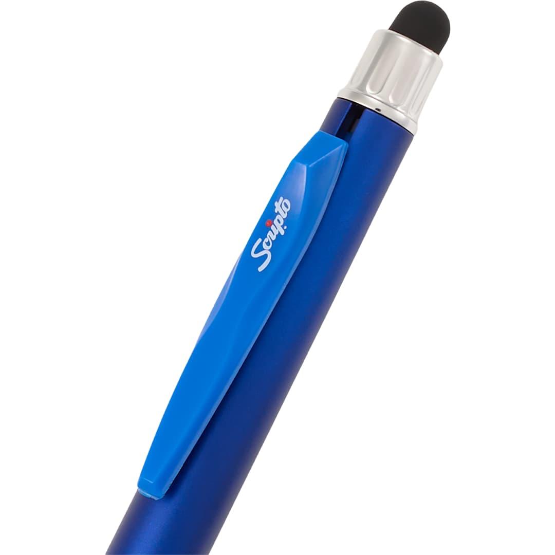 Scripto® neo recycled stylus gel pen Black miniatura 14