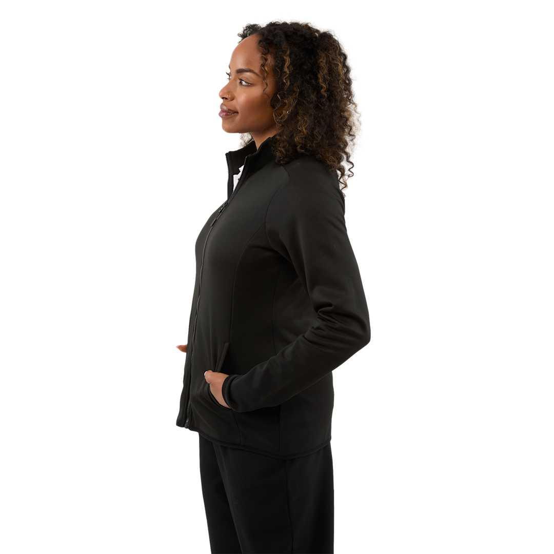 Telica brush back fleece jacket - womens Blue miniatura 18