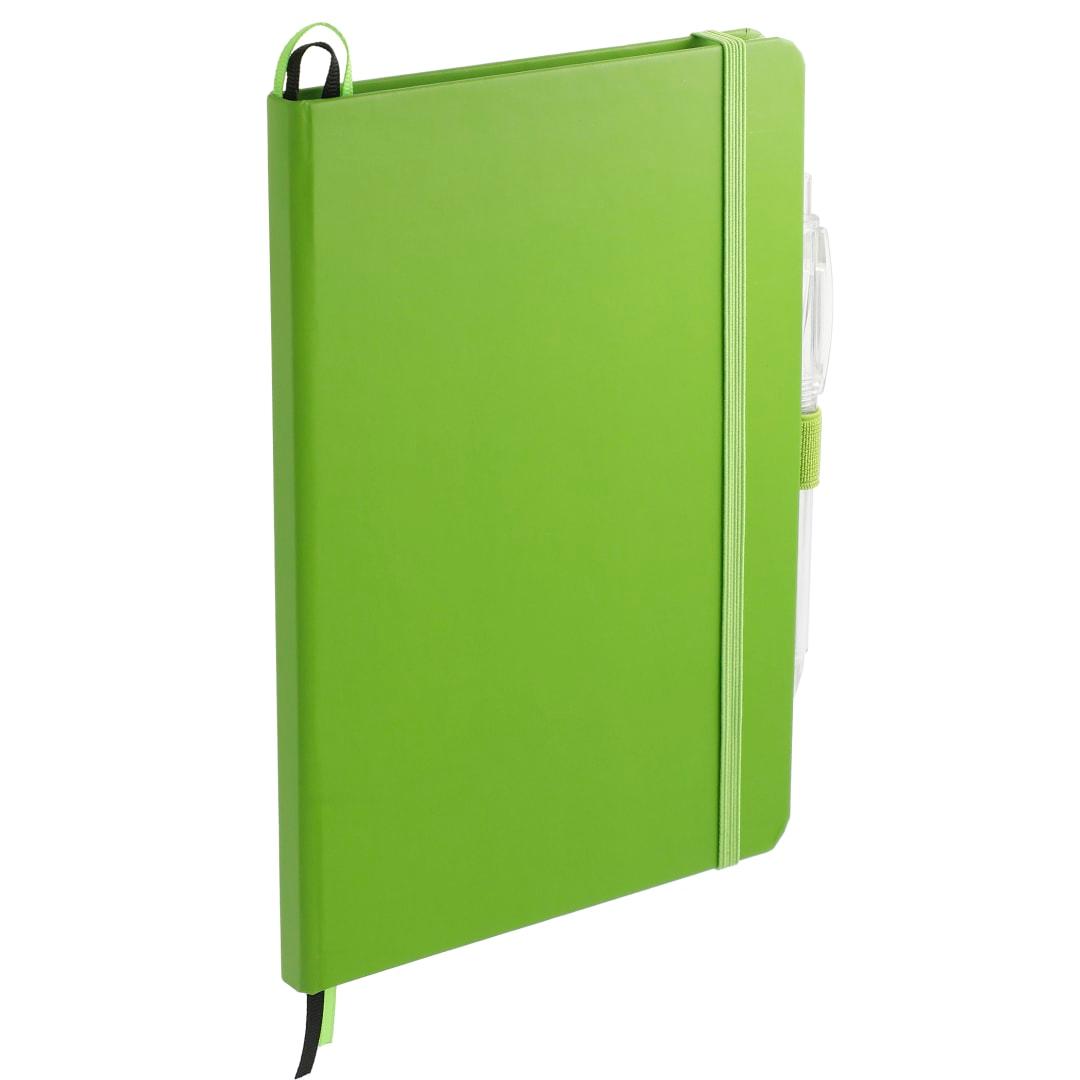 5.5 X 8.5 fsc® mix bound journal set Black miniatura 17