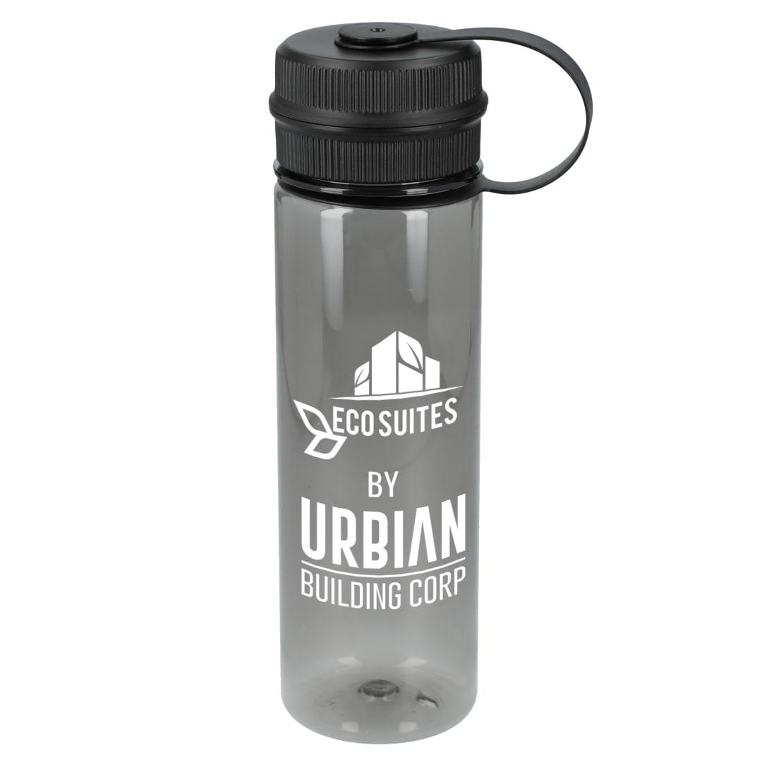 Venture recycled r-pet sports bottle 21oz Dark Gray miniatura 9