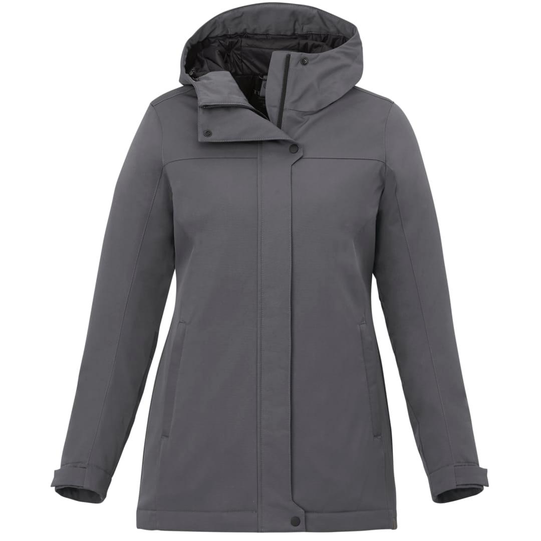 Lena eco insulated jacket - womens Grey miniatura 17