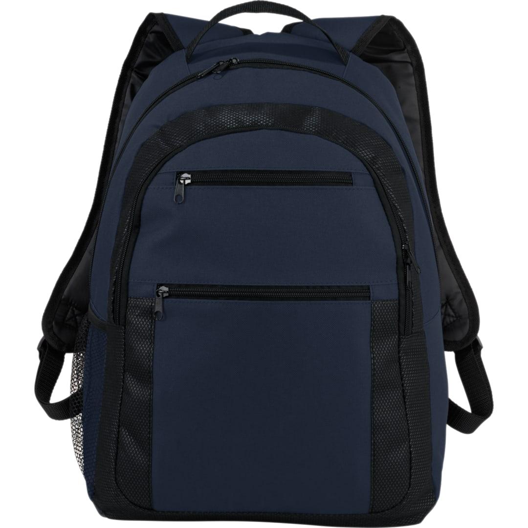 Executive 15 computer backpack Navy Blue miniatura 7