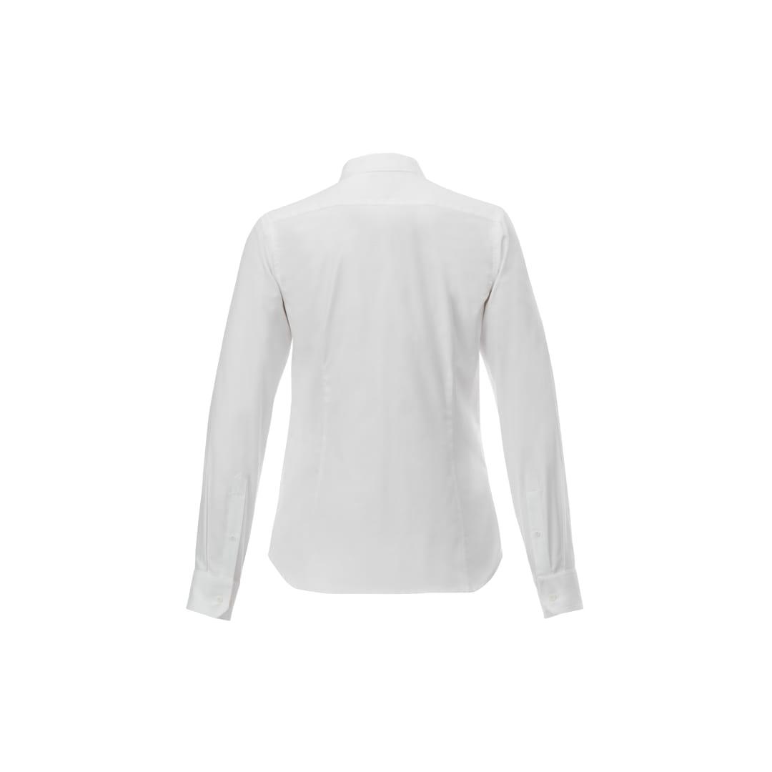 Womens irvine oxford ls shirt White miniatura 3