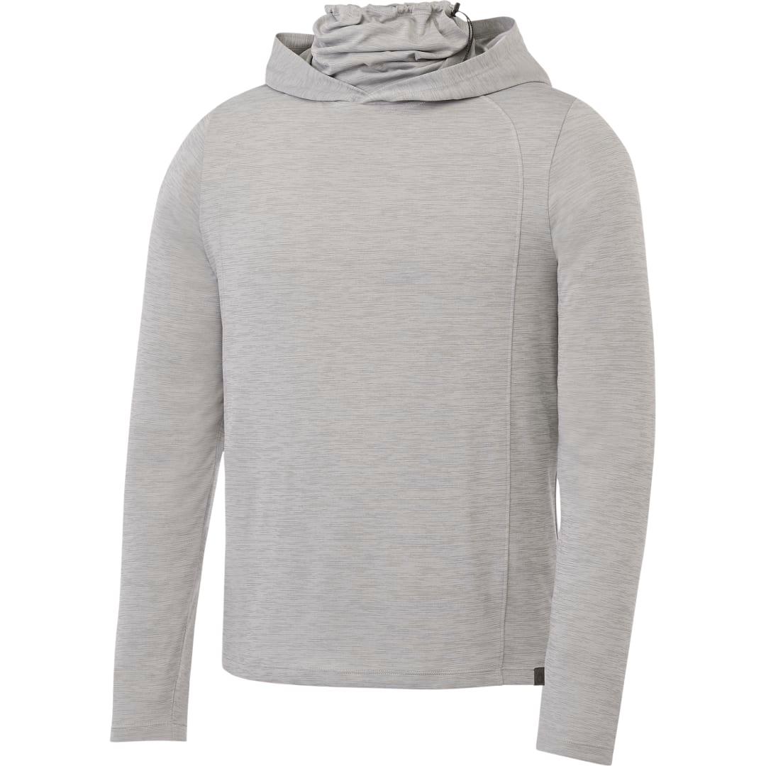 Mens sira eco knit hoody Blue miniatura 12