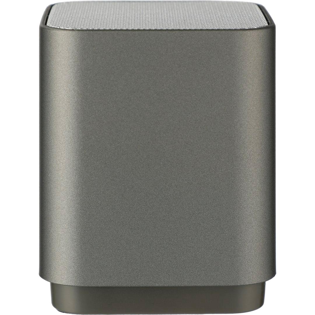 Light up logo bluetooth speaker Black miniatura 7