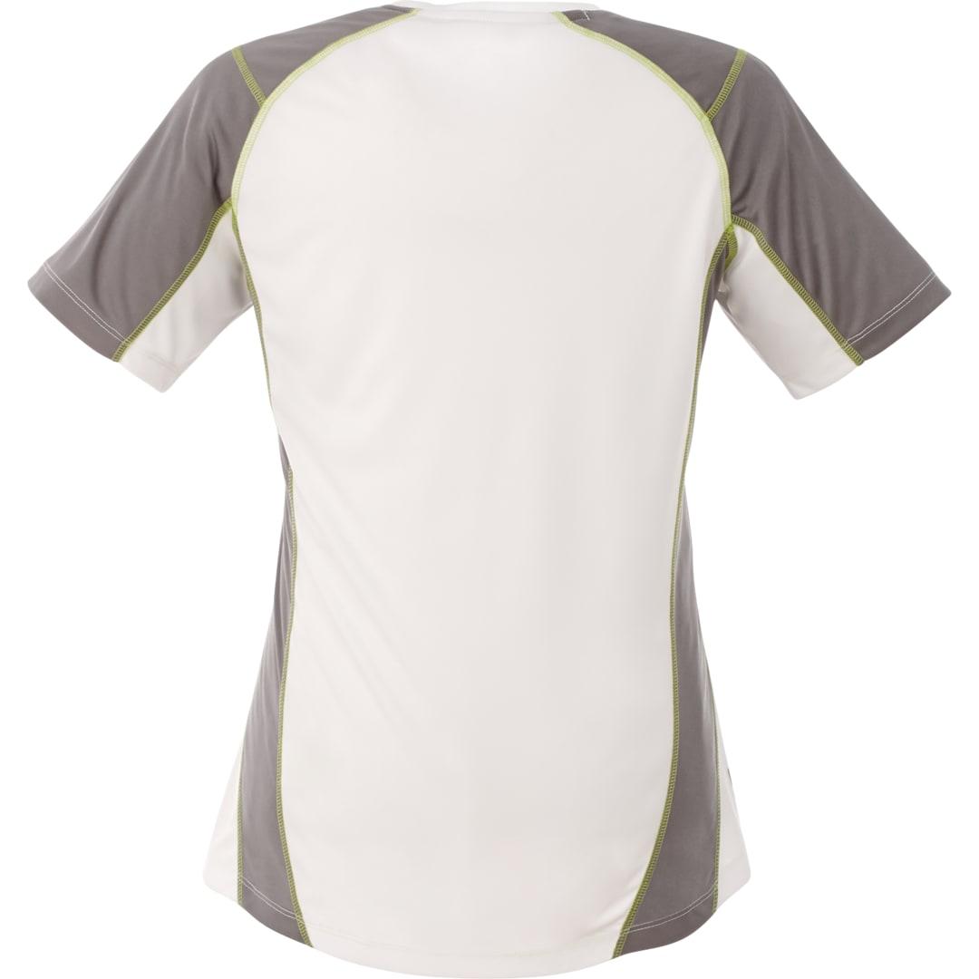 Womens taku short sleeve tech tee Red front
