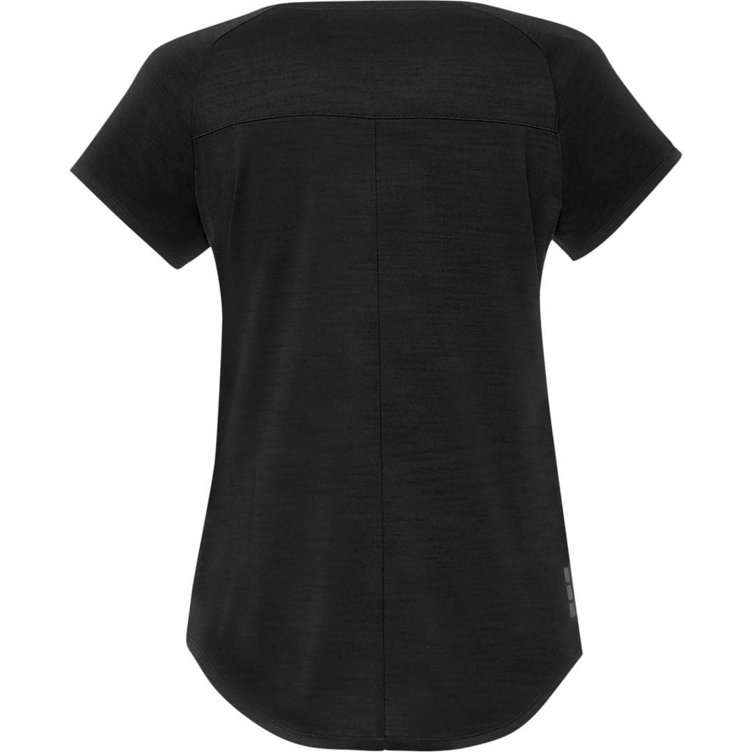 Womens amos eco ss top Blue miniatura 19