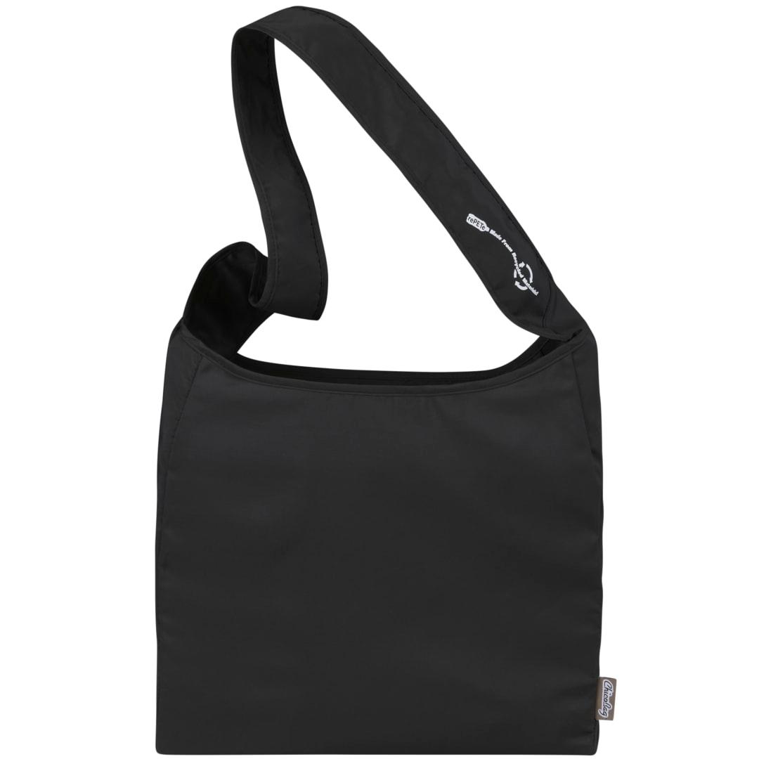 Chicobag sling repete crossbody tote Black miniatura 15