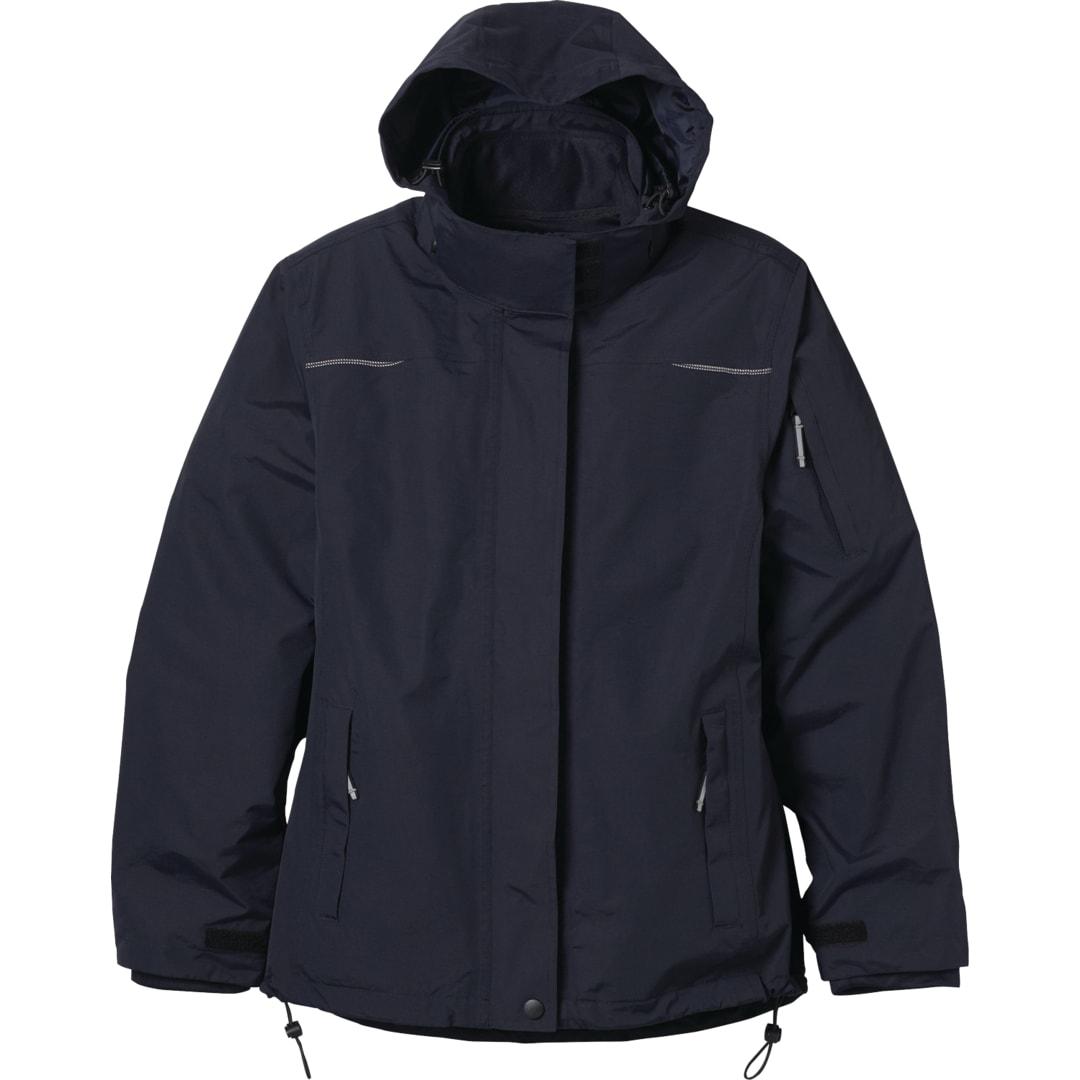 Womens dutra 3-in-1 jacket Navy Blue miniatura 4