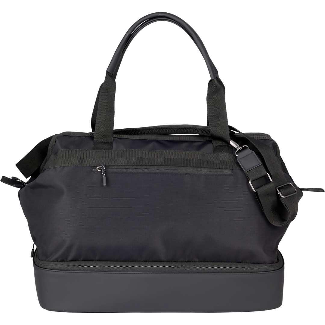 High sierra courier duffle Black miniatura 4
