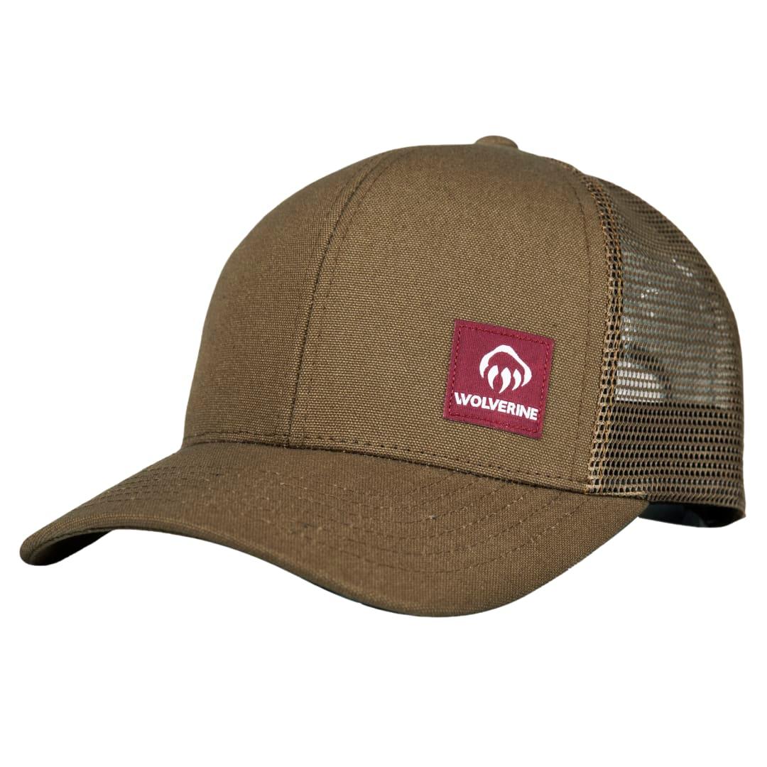 Wolverine red label trucker cap Black miniatura 13
