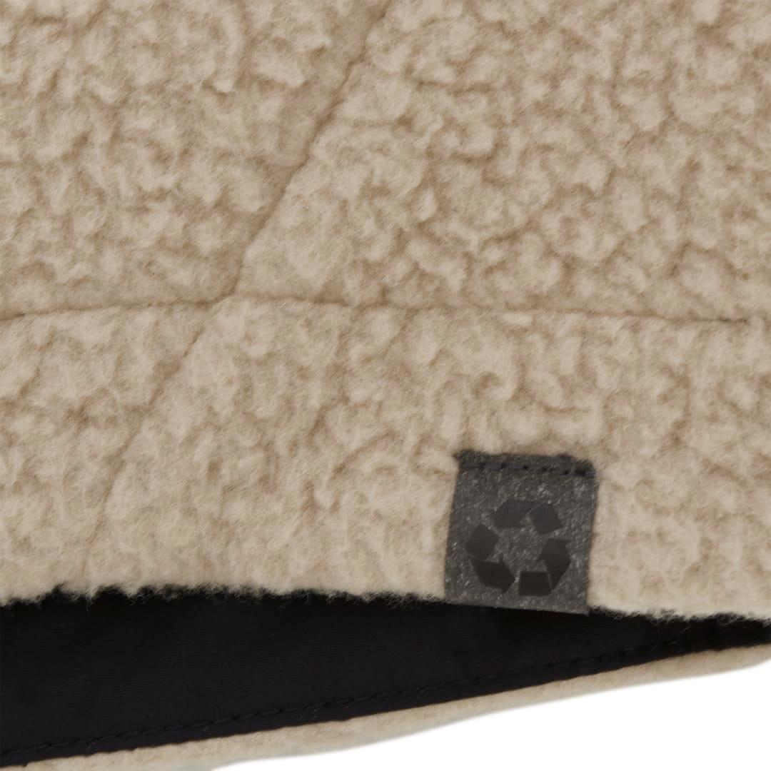 Womens kahuzi eco full zip sherpa Khaki miniatura 7