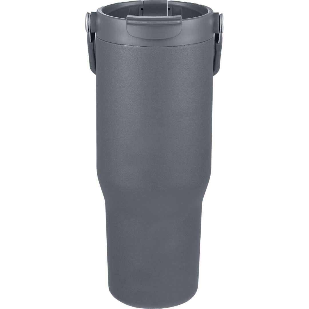 Carnival recycled sip or swig tumbler 30oz Black miniatura 12