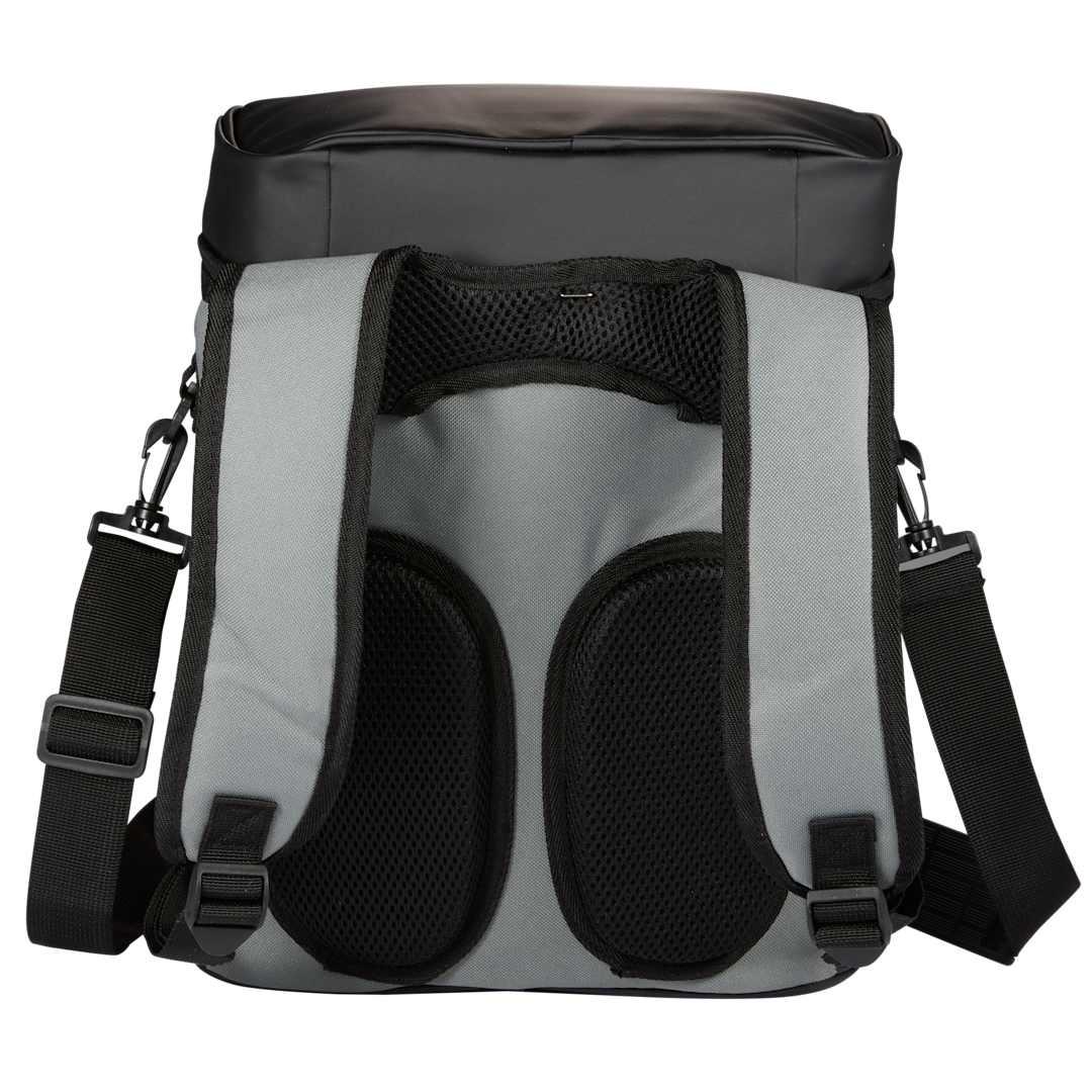 20 Can backpack cooler Orange front