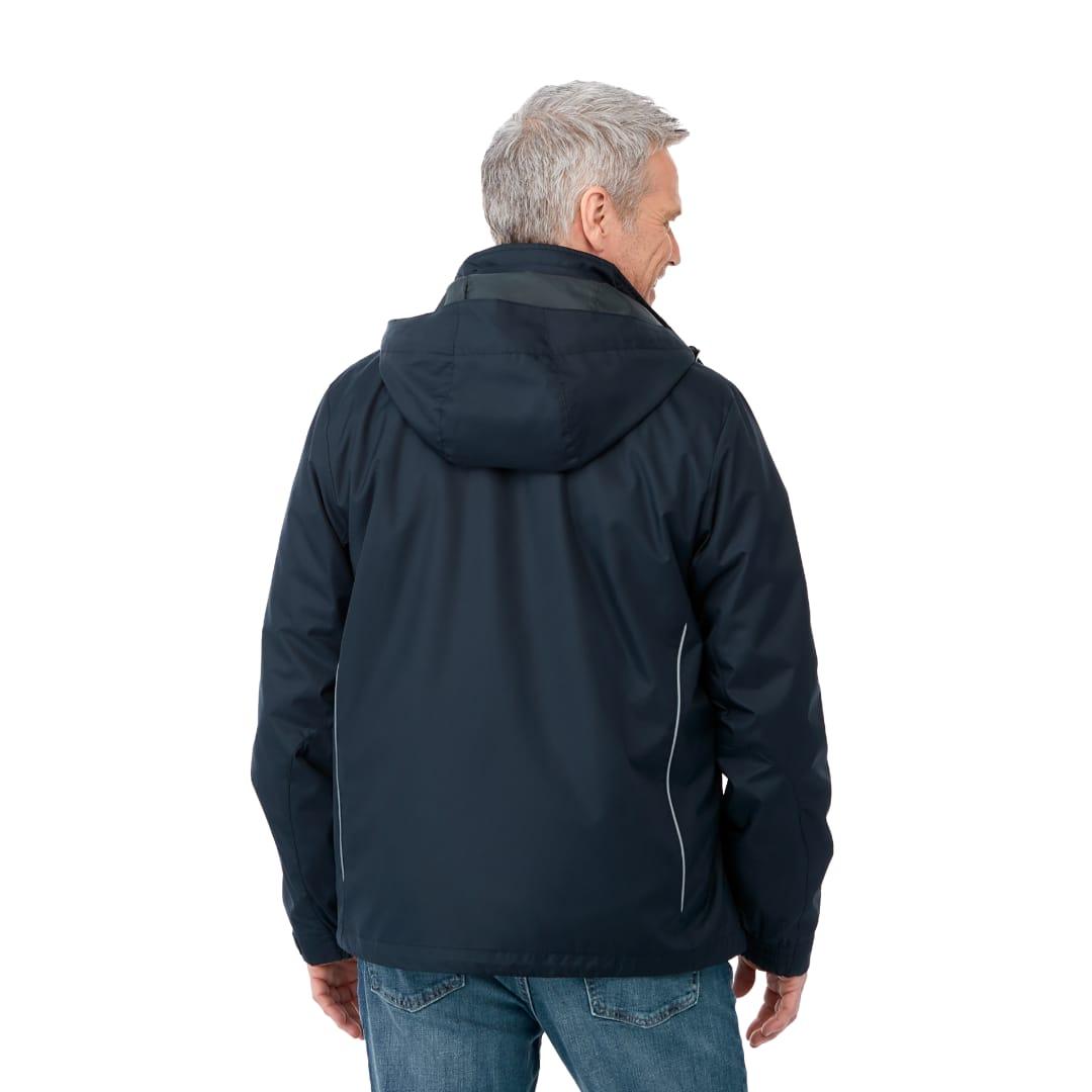 Mens valencia 3-in-1 jacket Navy Blue miniatura 6