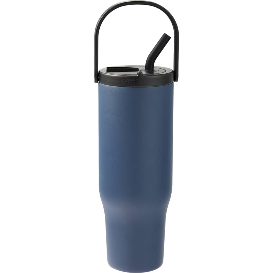 Trinity recycled straw leak proof tumbler 30oz Black miniatura 24