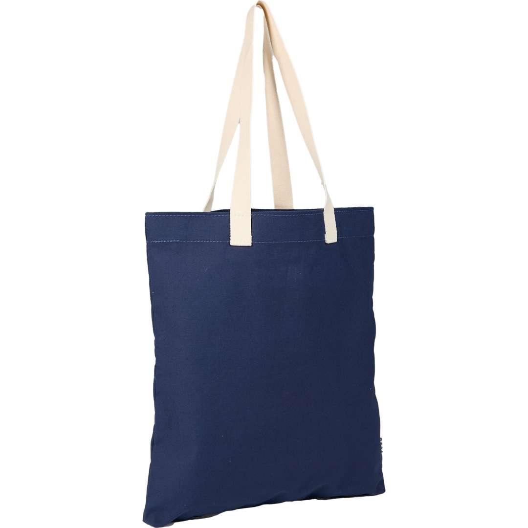 Feed organic cotton convention tote Black miniatura 19