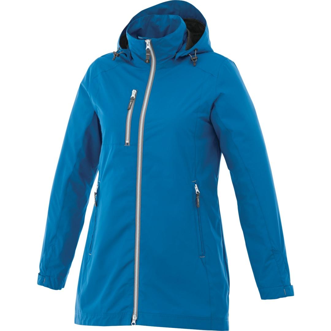 Womens ansel jacket Blue miniatura 8