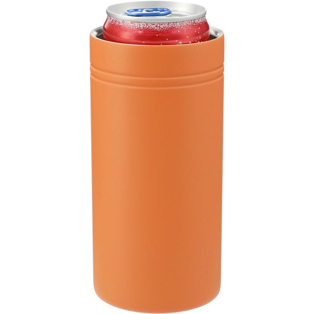 Sherpa 12oz vac tbl & slim can insulator Orange miniatura 4