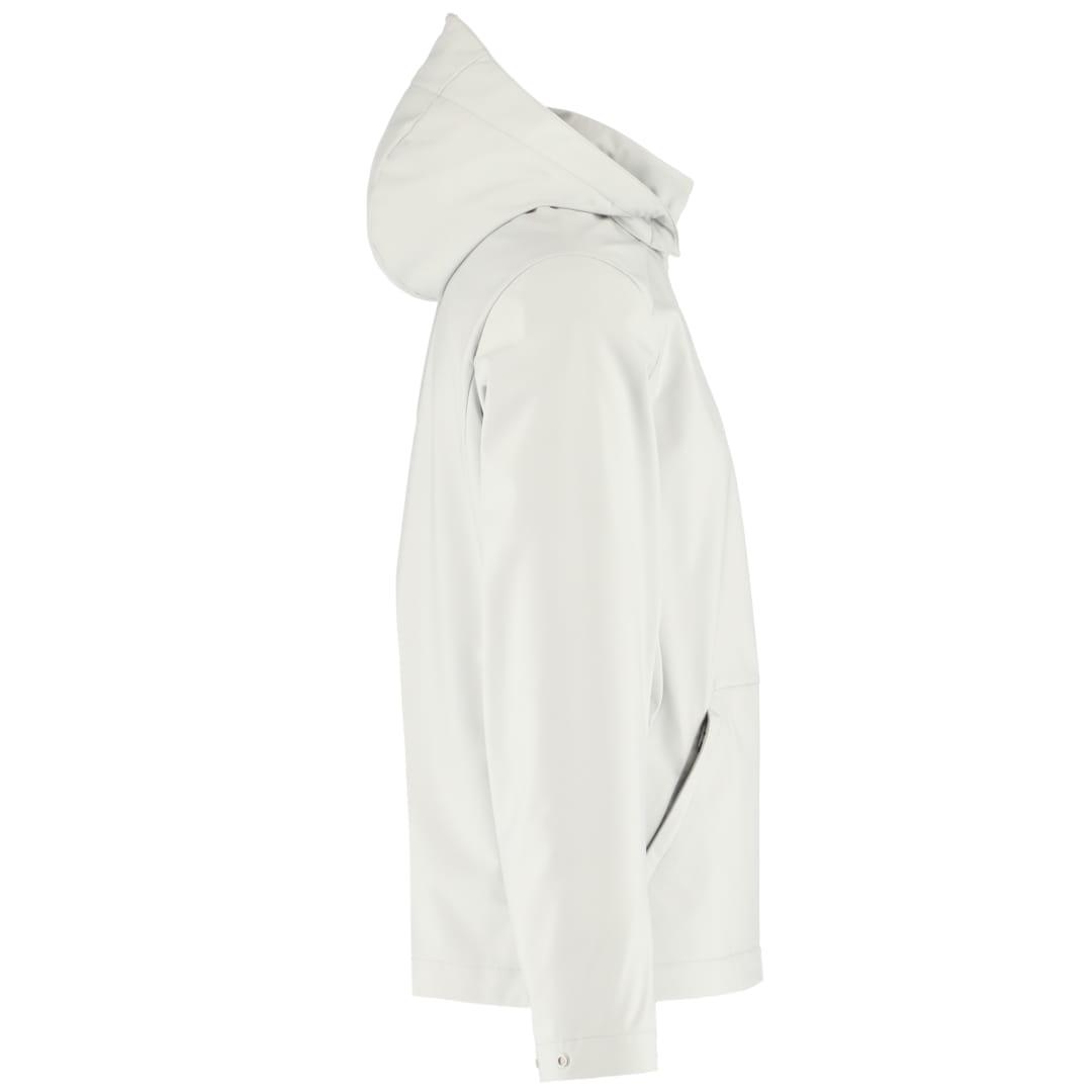 Manzano eco softshell jacket - mens Silver miniatura 5