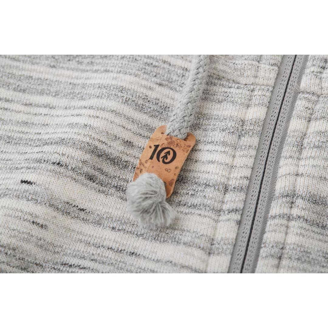 Tentree space dye zip hoodie - womens Grey miniatura 6