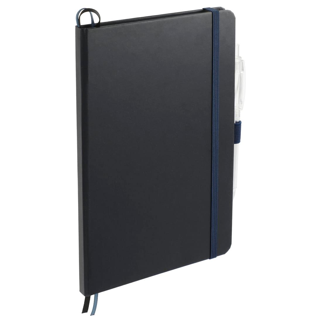 5.5 X 8.5 fsc® mix bound journal set Black miniatura 24