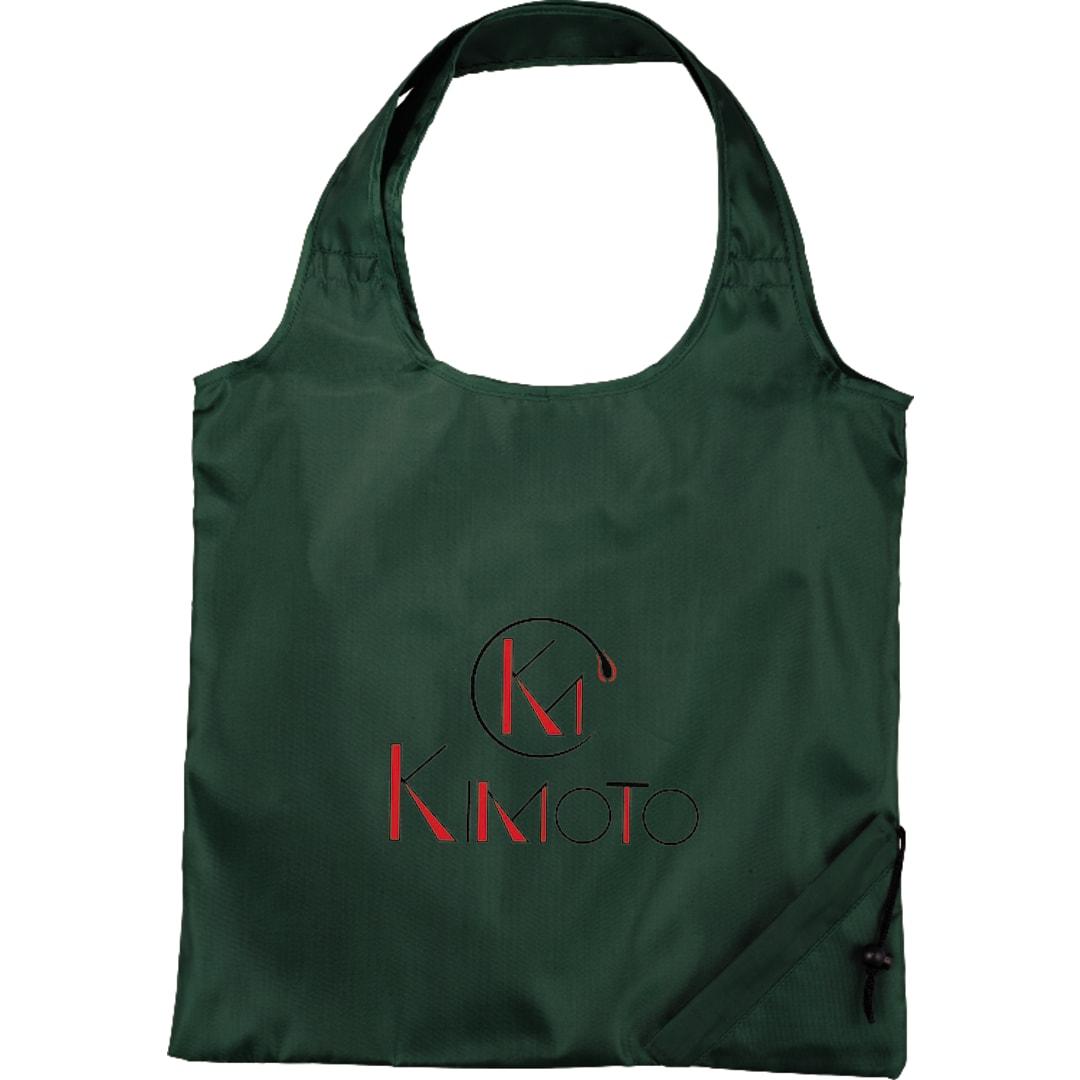 Bungalow foldaway shopper tote Black miniatura 7