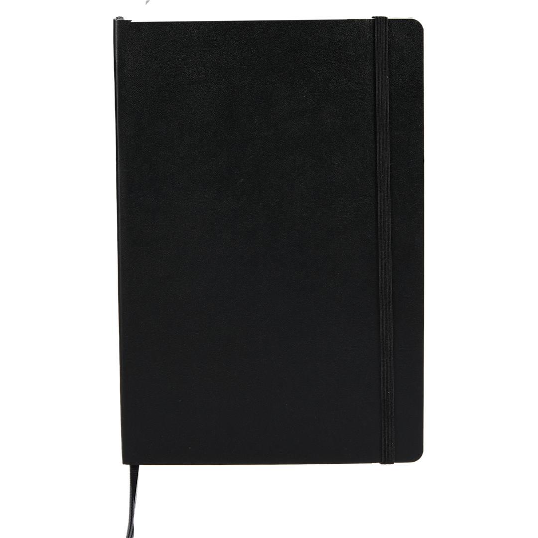 Leuchtturm1917 5.75 x 8.25 softcover notebook Black miniatura 5