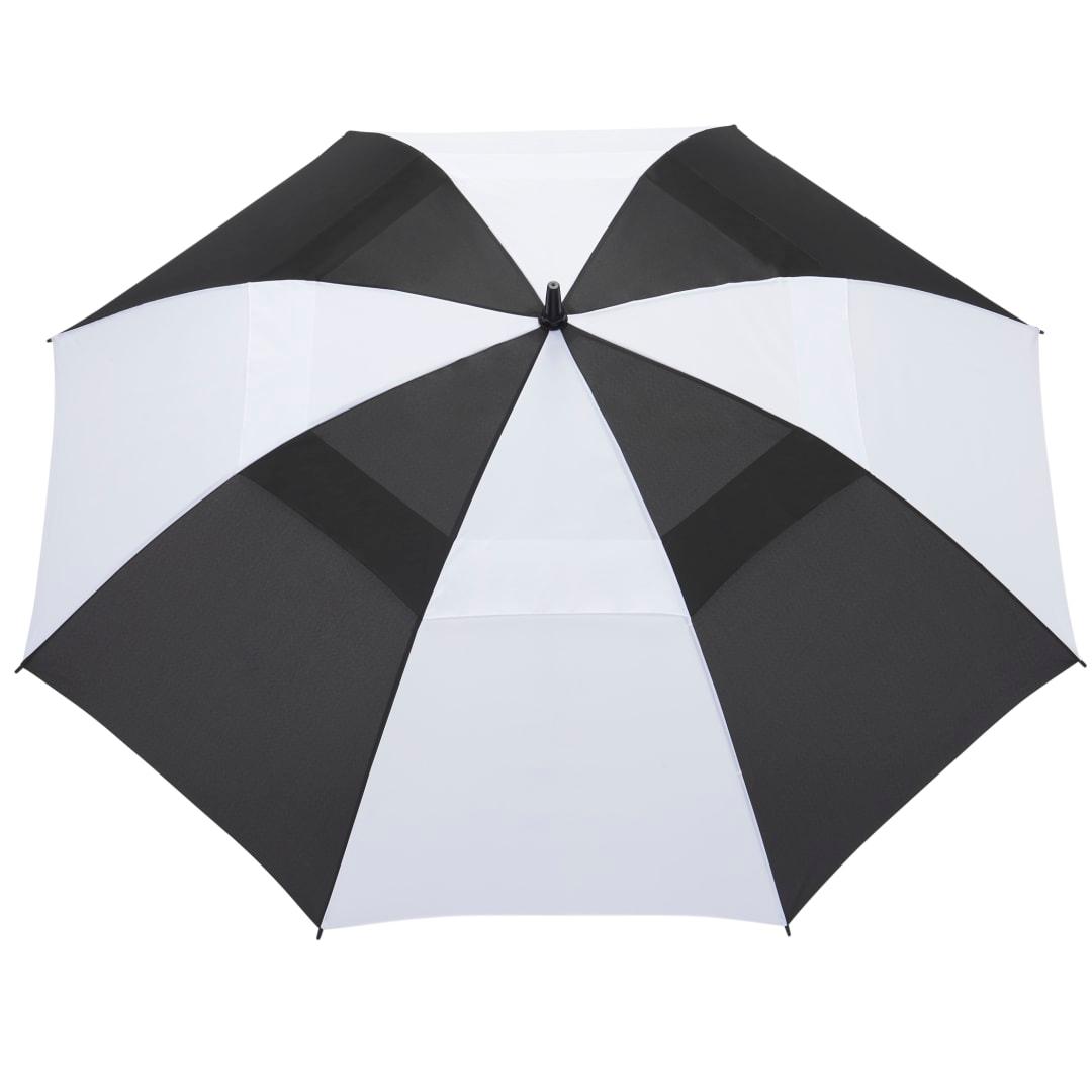 58 Recycled golf umbrella Black miniatura 22